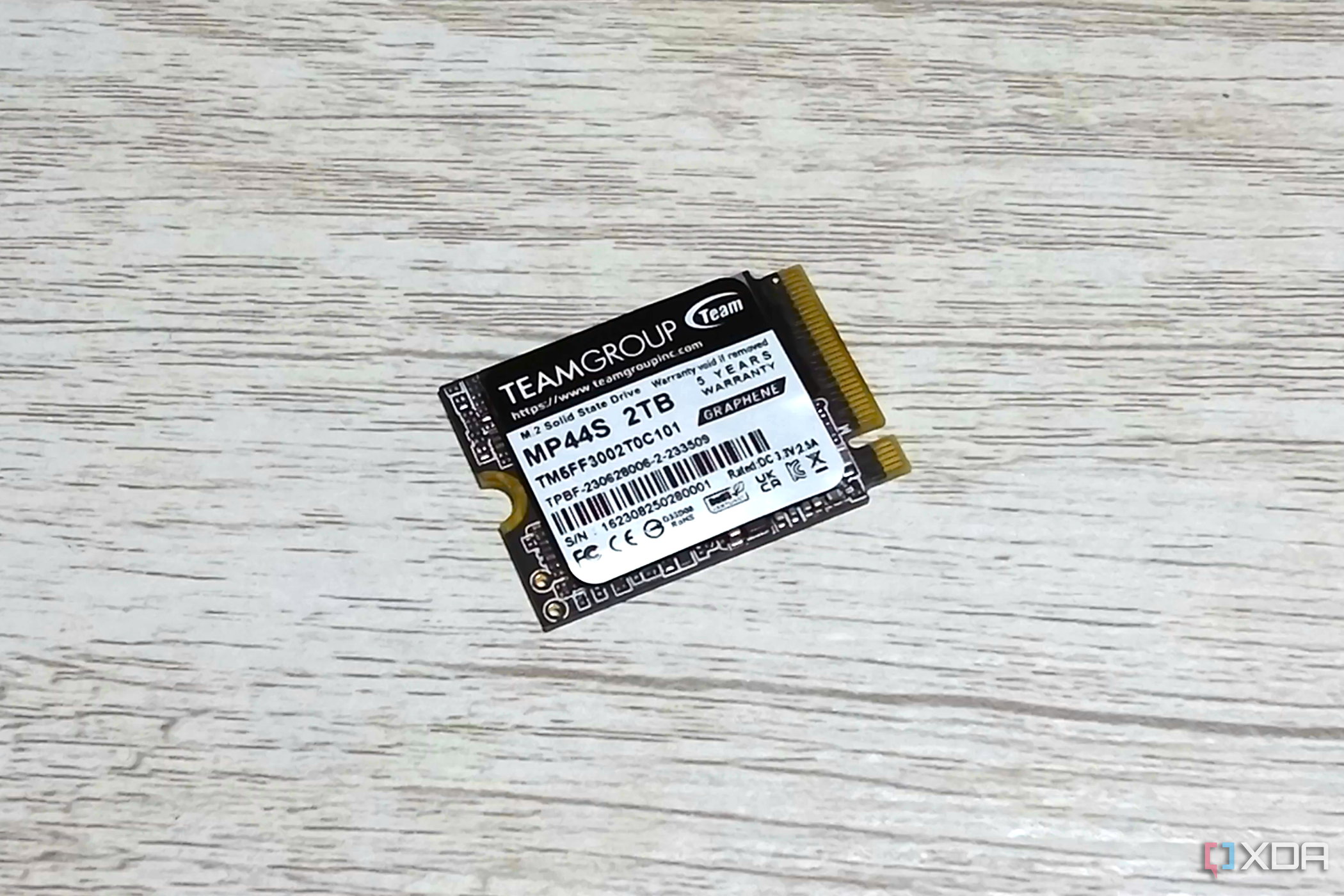 Teamgroup MP44S SSD review: The cheapest 2230 SSD worth buying