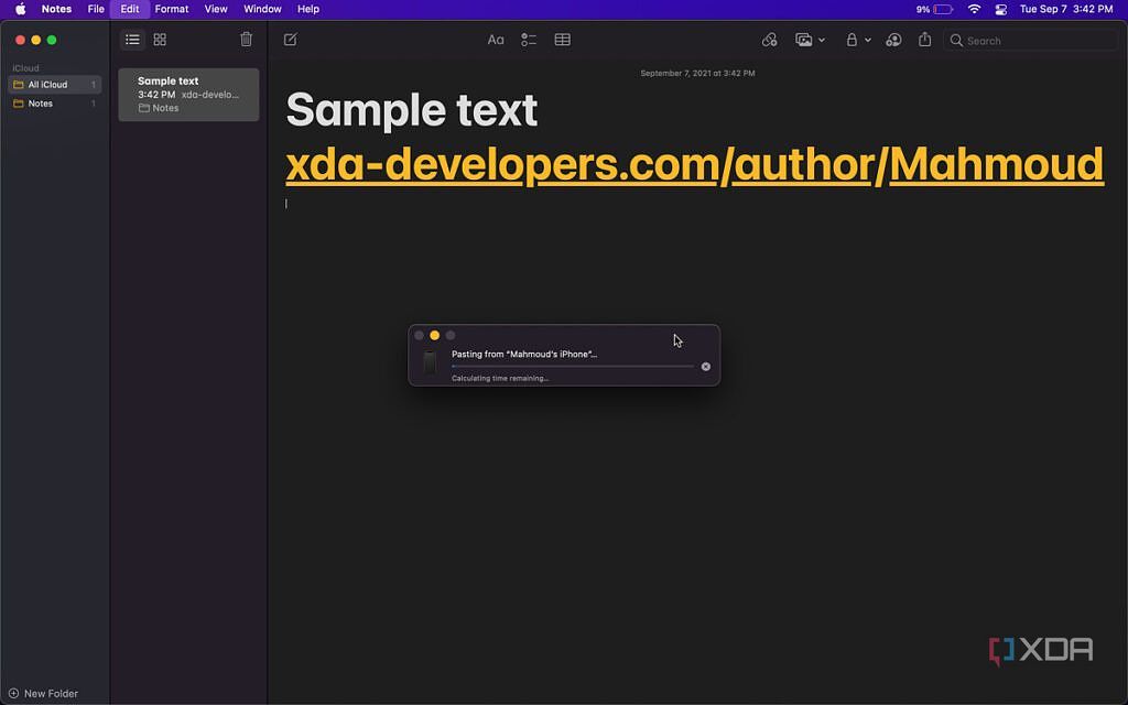 How to copy and paste on a Mac in four different ways