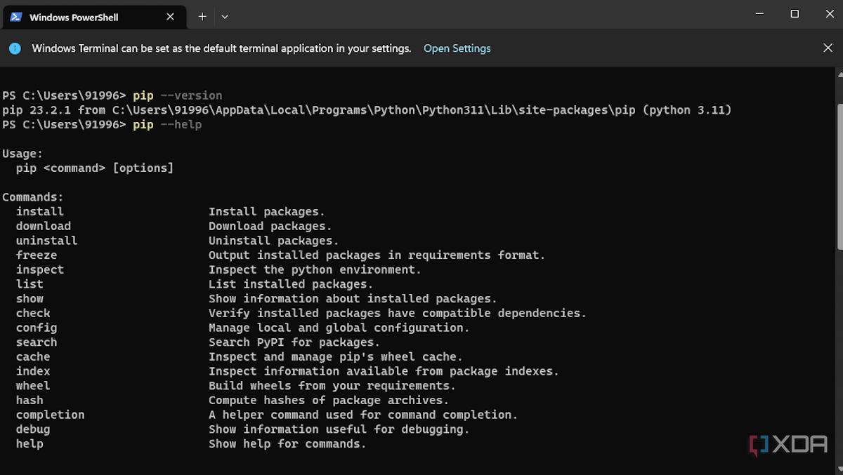 How to install Pip on Windows