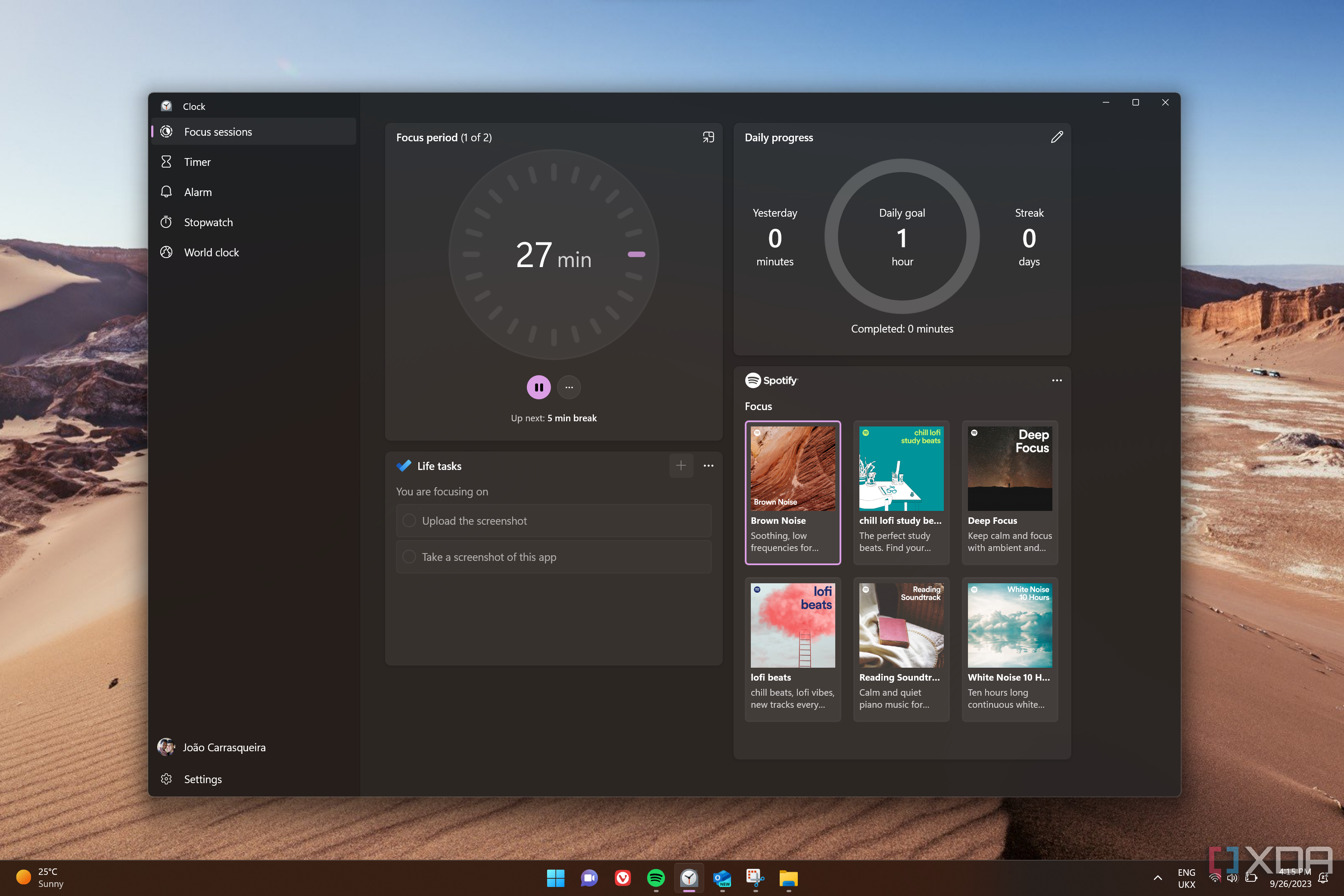 New Clock app for Windows 11 with Focus Sessions rolling out to Windows  Insiders