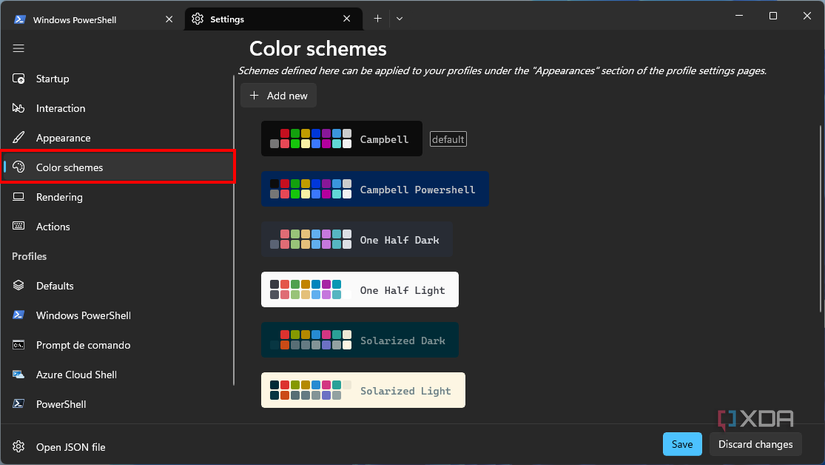 Windows Blue Terminal How to use Windows Terminal