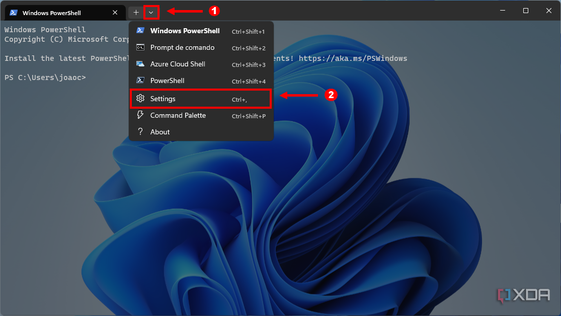 How to use Windows Terminal