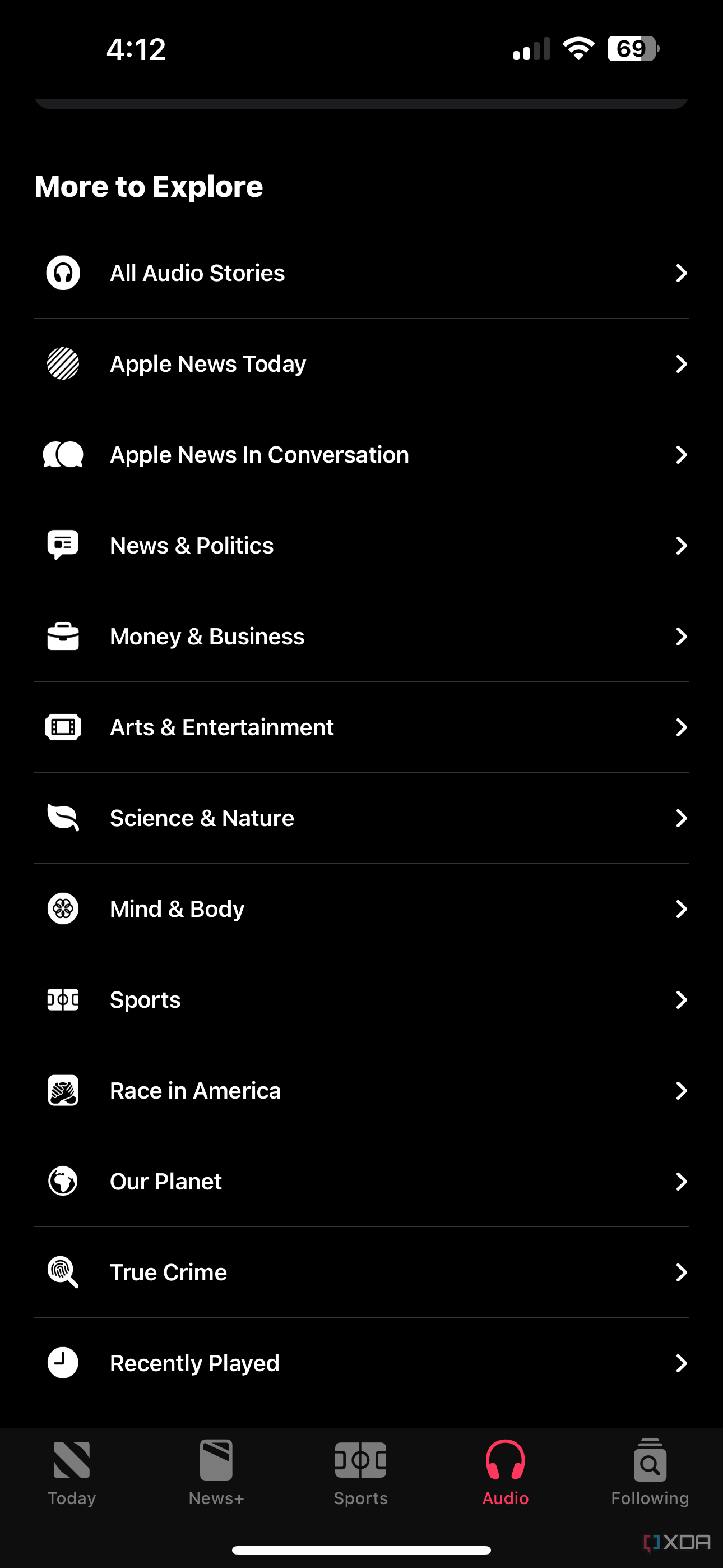 comment installer apple news sur iphone