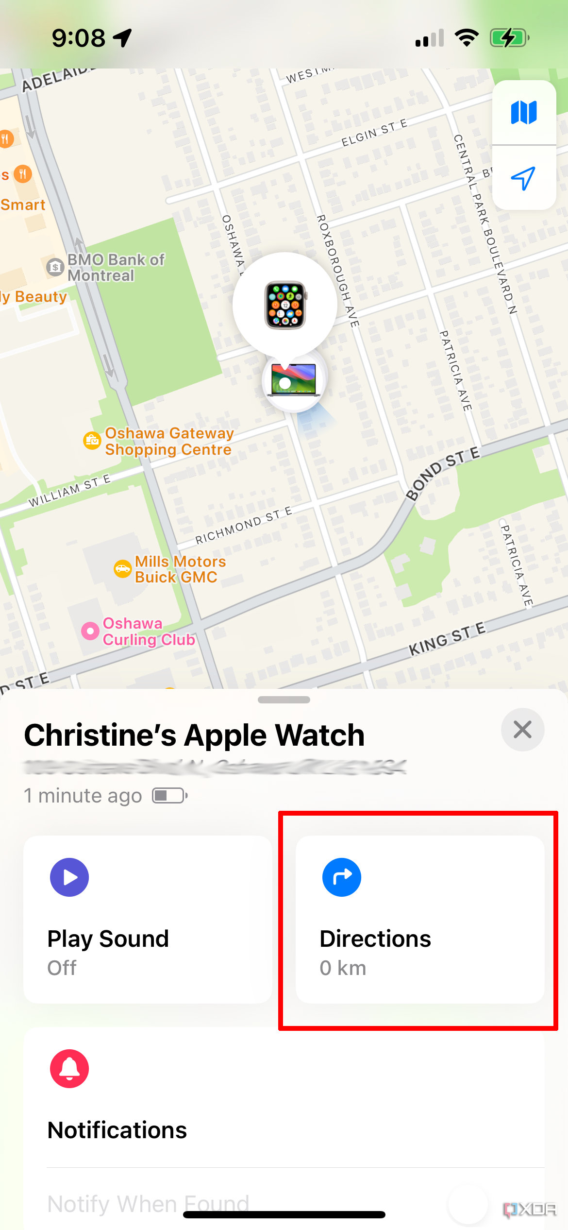 How to find an Apple Watch if lost or misplaced