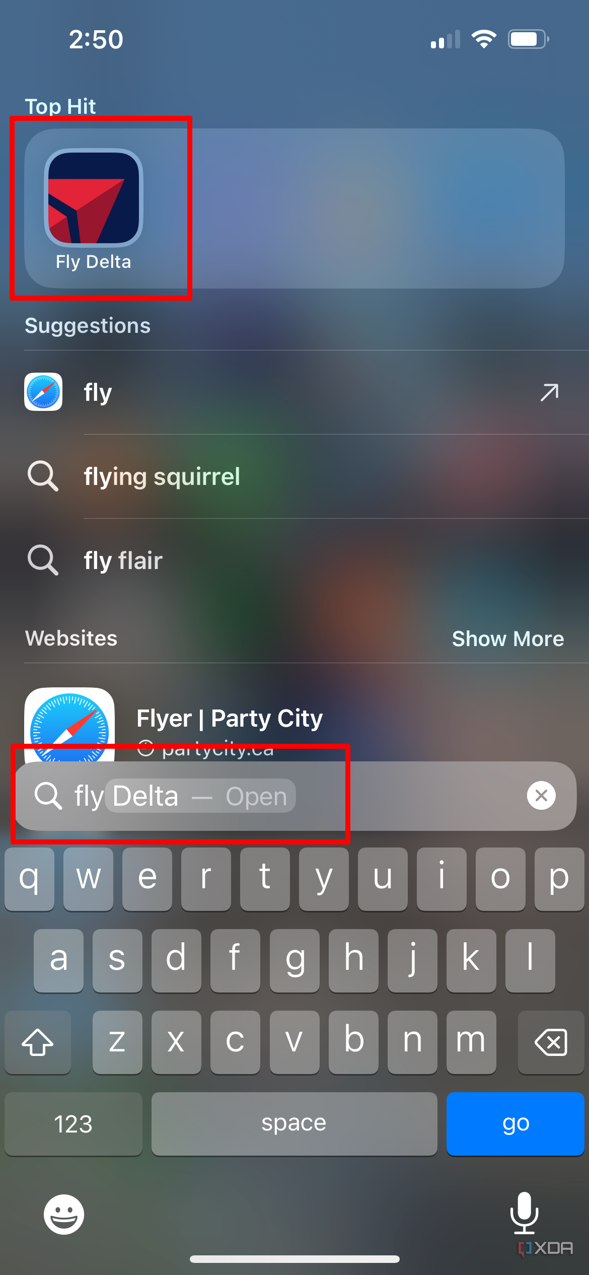 How to hide iPhone apps
