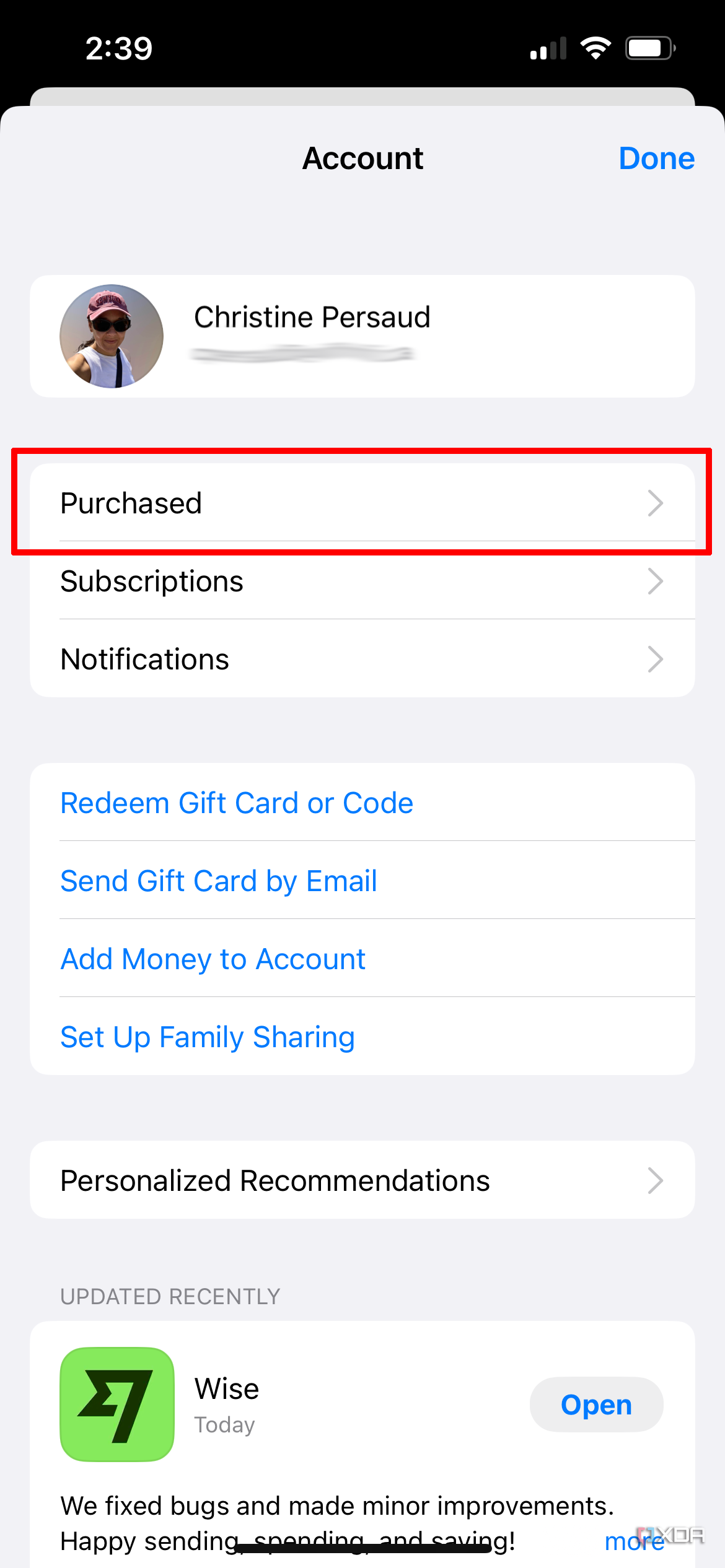 How to hide iPhone apps
