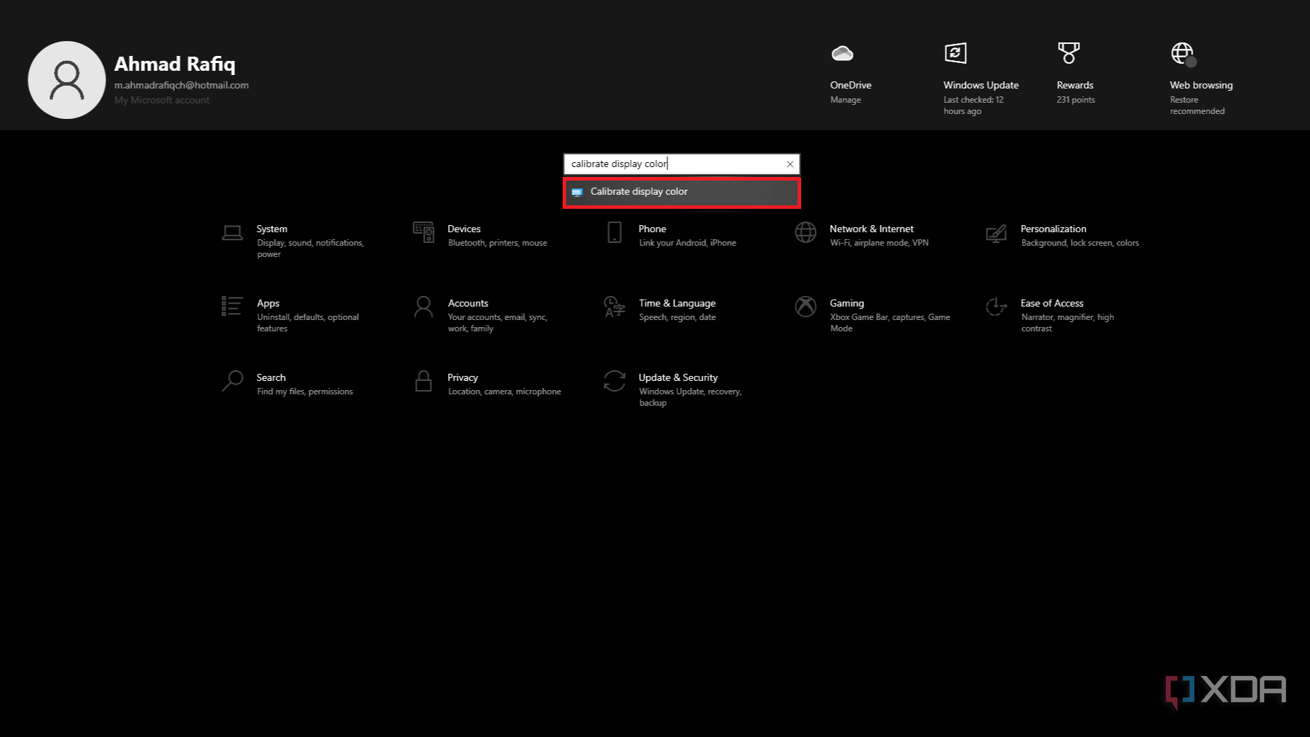 How to color calibrate your monitor on Windows
