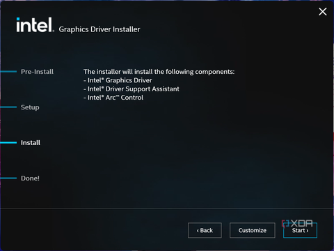 آموزش آپدیت کارت گرافیک intel