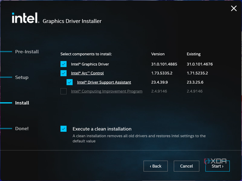 آموزش نصب درایور کارت گرافیک اینتل