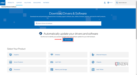 آموزش مراحل نصب درایور کارت گرافیک intel