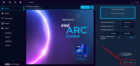 آموزش نصب درایور کارت گرافیک intel