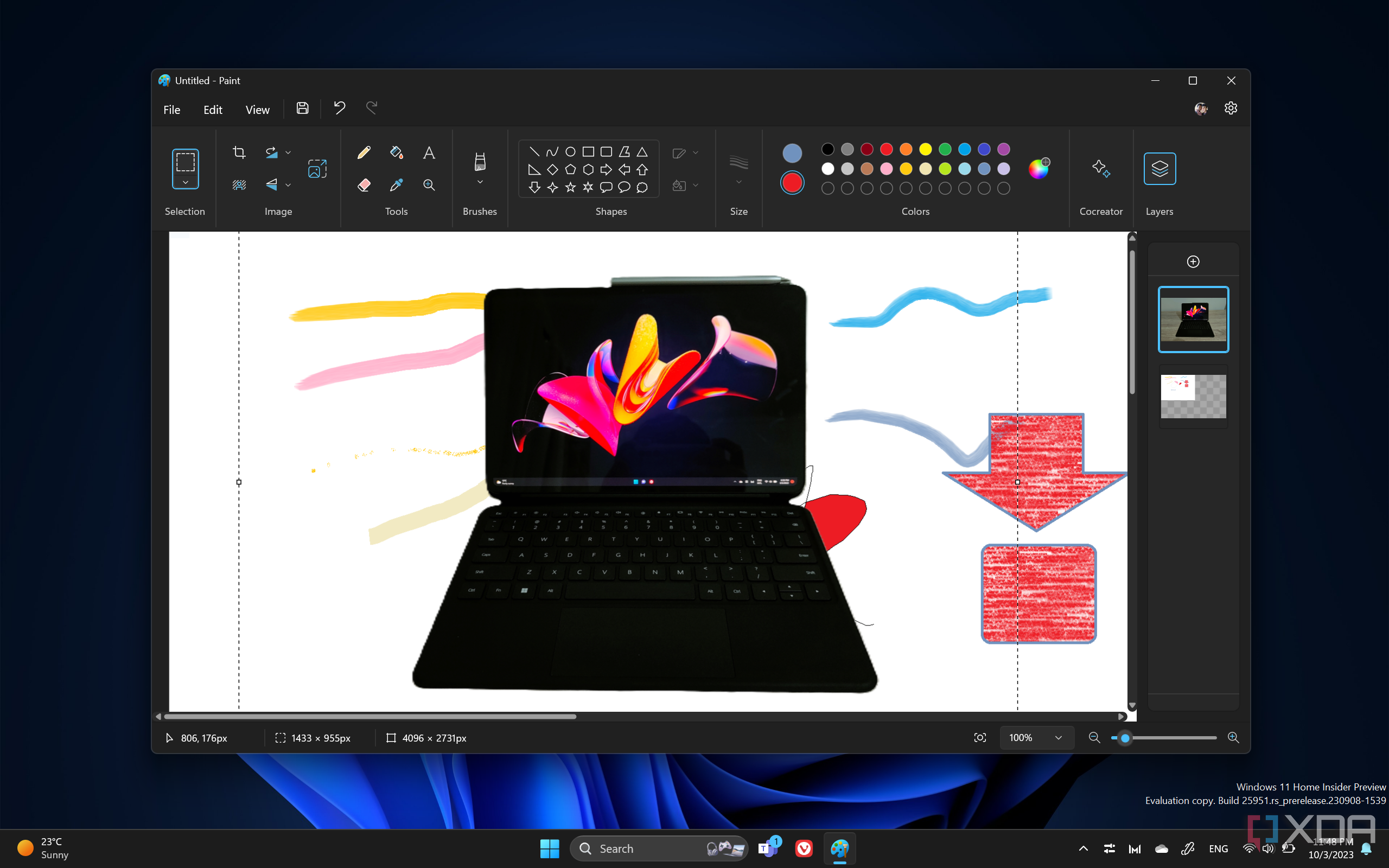 How to use the new Paint app in Windows 11