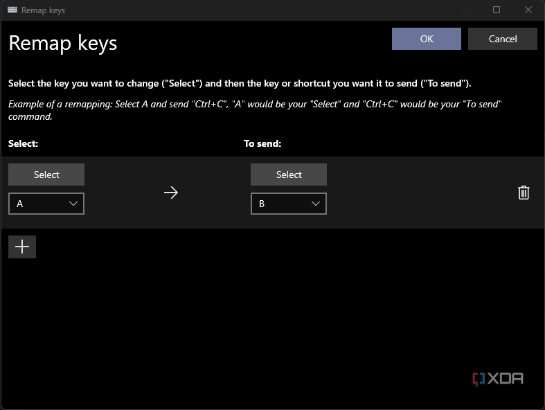 How to remap keyboard keys on Windows