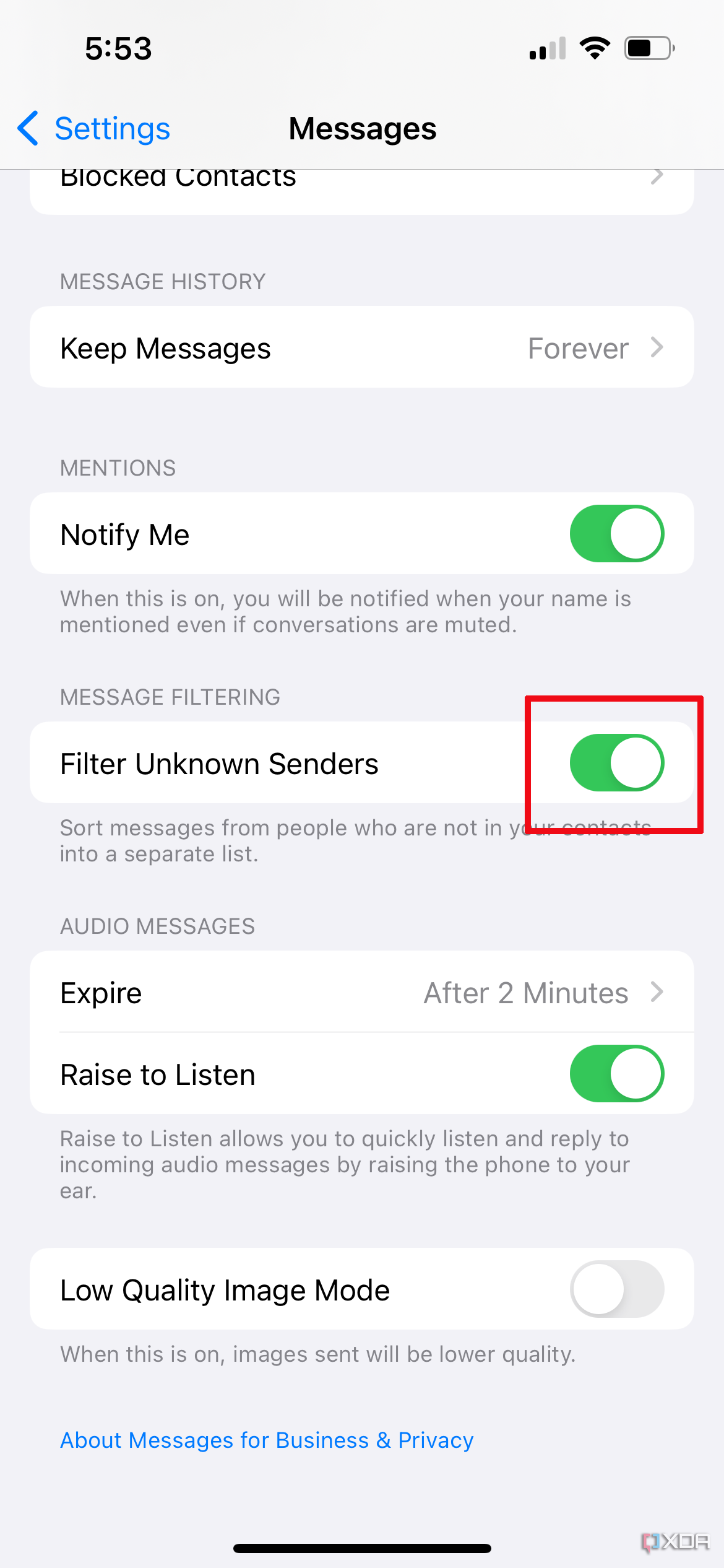 How To Hide Iphone Messages