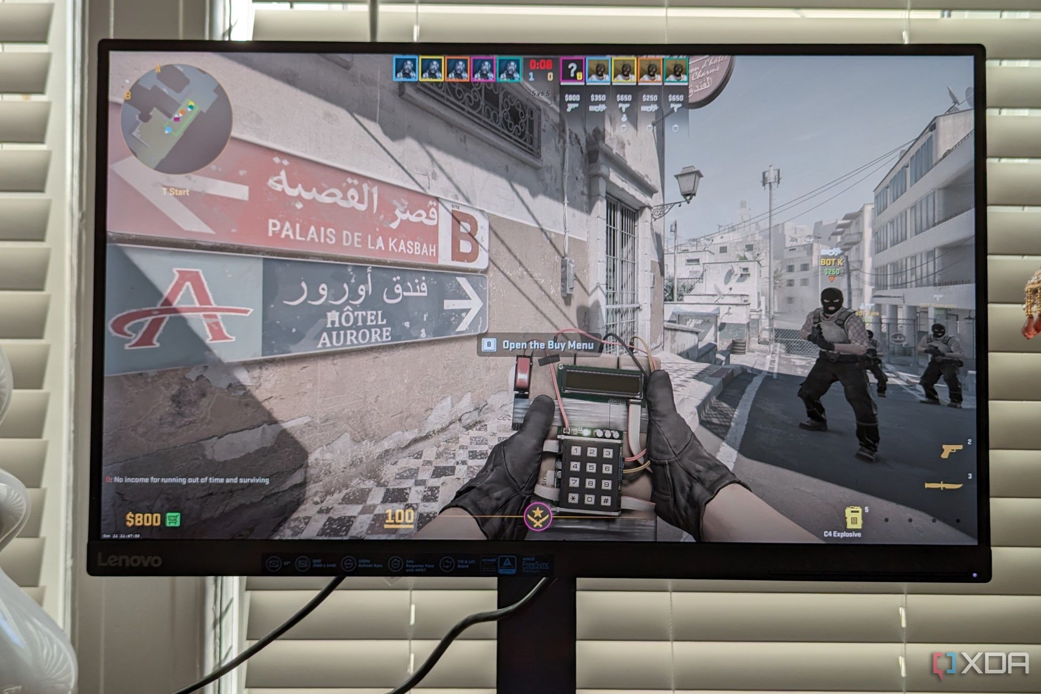 Counter-Strike 2 berjalan pada Lenovo G27q-30 