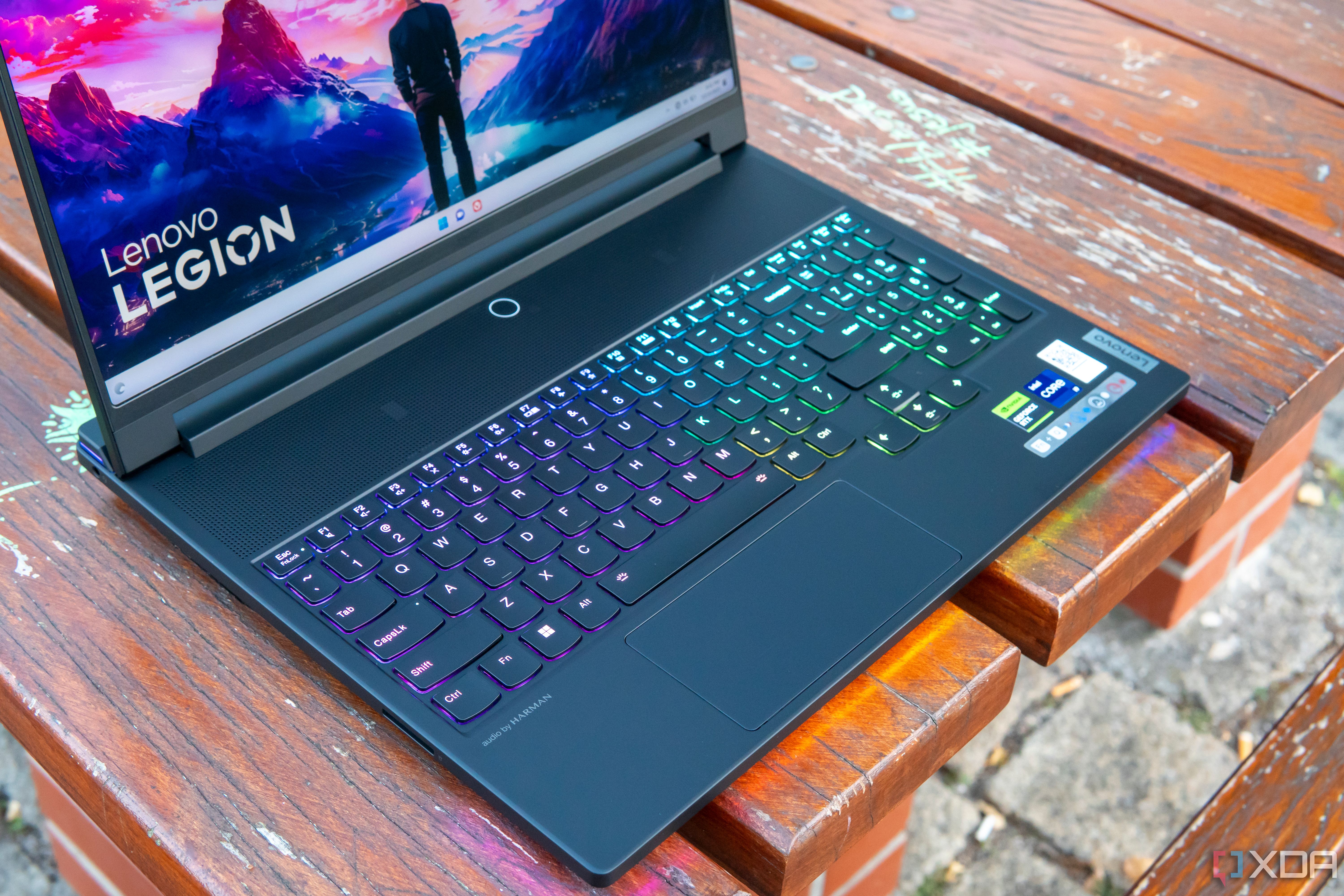 Lenovo Legion 9i (Gen 8) is the most impressive gaming laptop to date