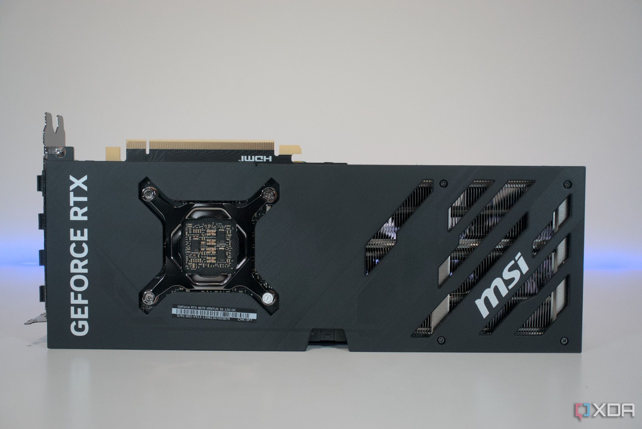 MSI GeForce RTX 4070 Ventus 3X