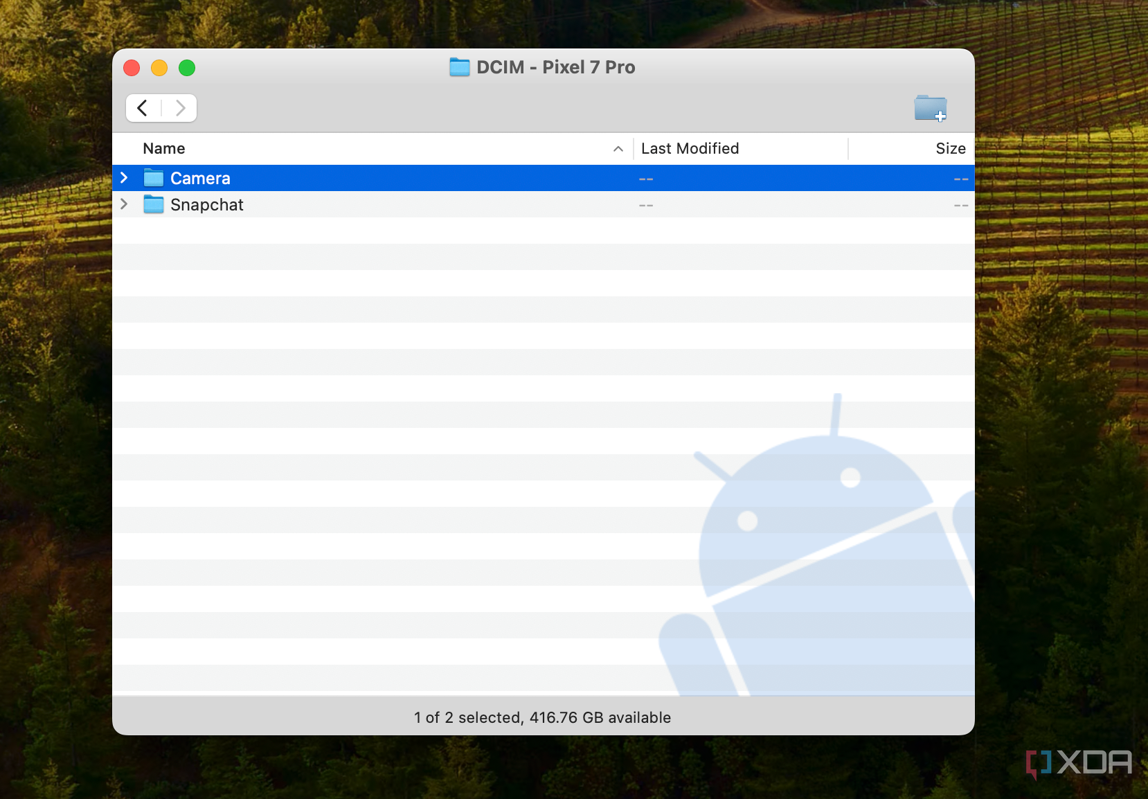 android file transfer mac