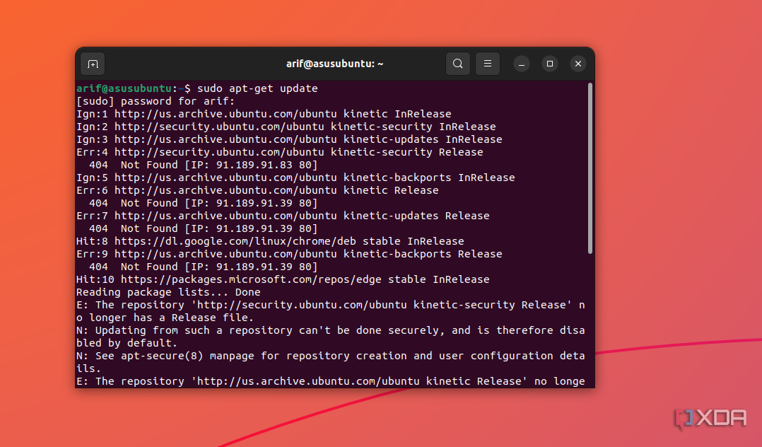 Установка Git в Ubuntu