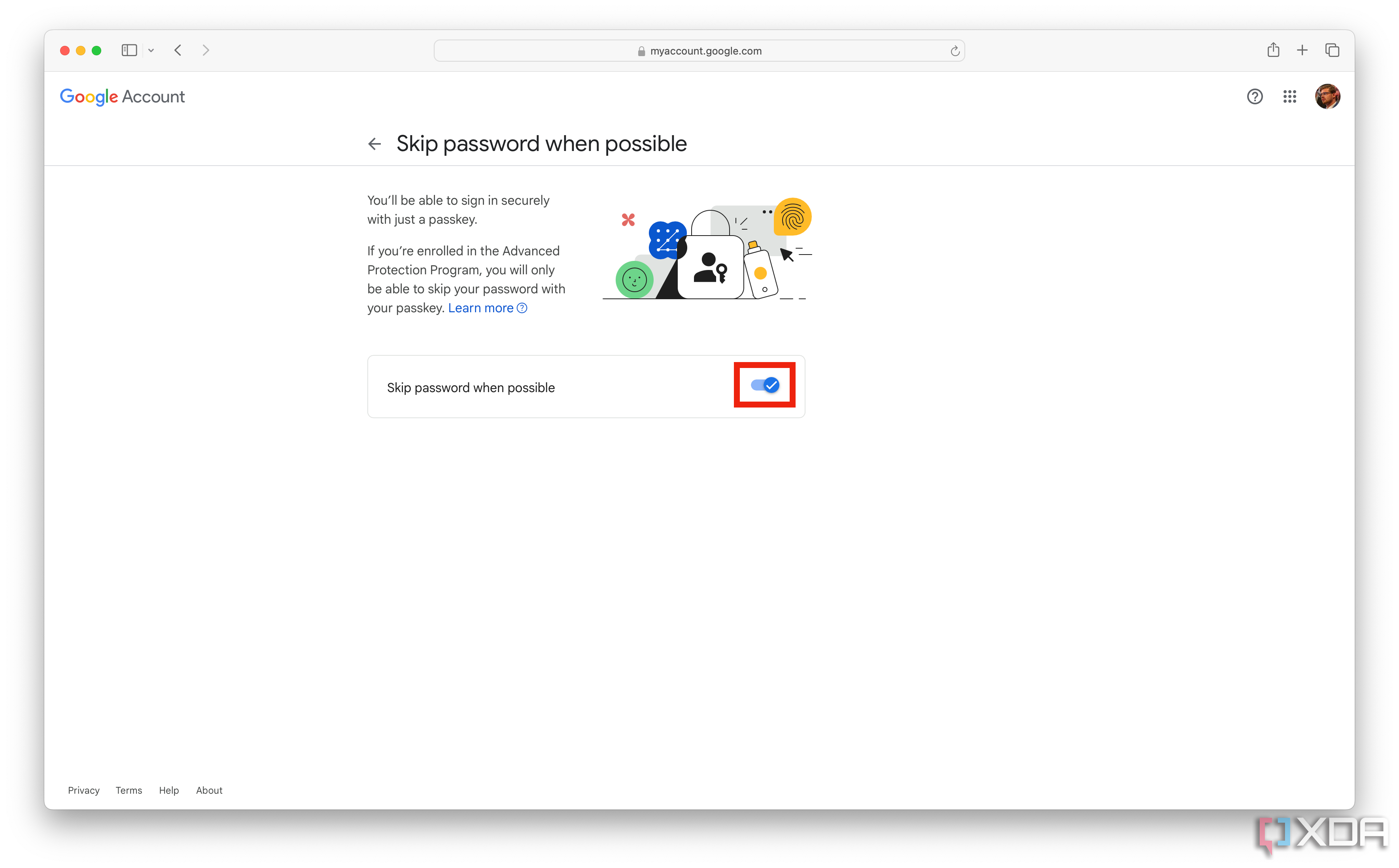 How To Set Up A Passkey For Google