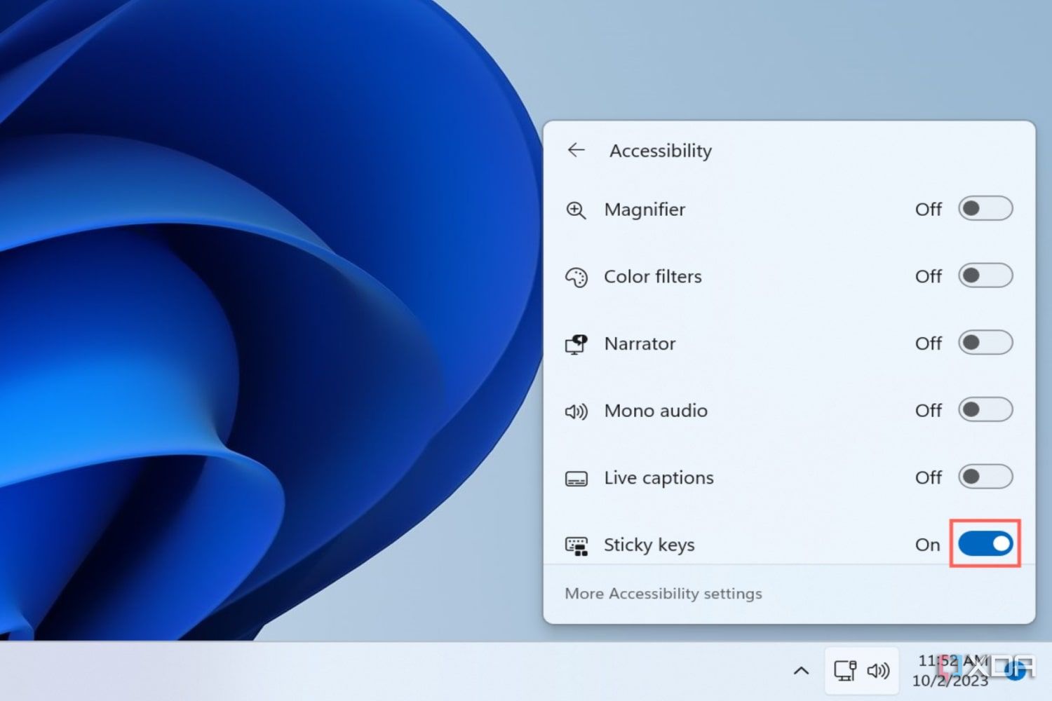 How To Turn Off Sticky Keys In Windows 11