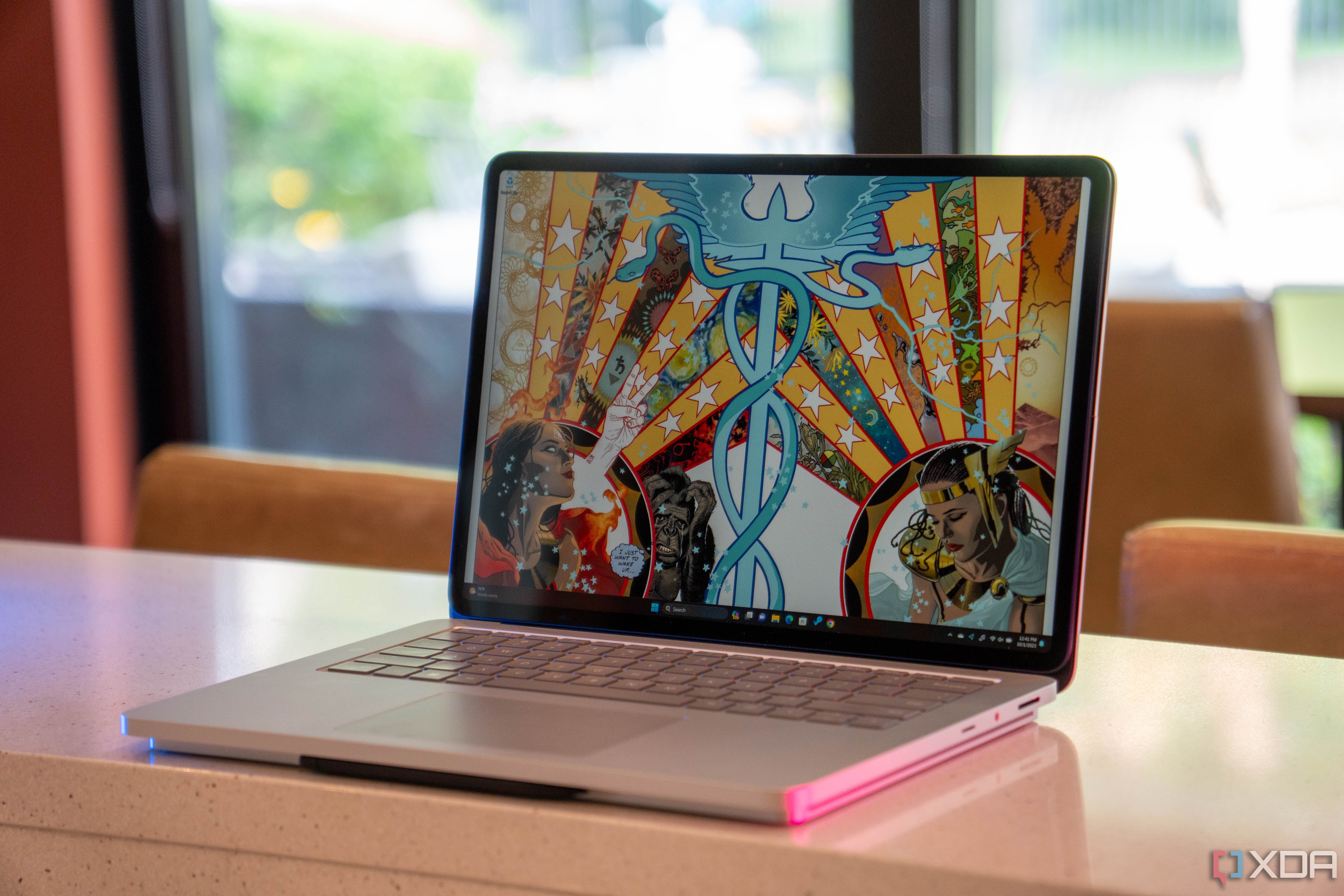 Microsoft Surface Laptop Studio 2 review: The most powerful
