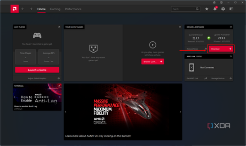 آموزش نصب درایور کارت گرافیک