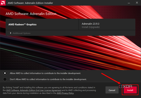 نحوه نصب درایور کارت گرافیک