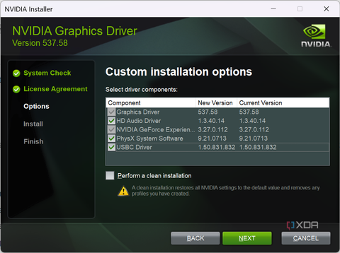 آموزش مراحل نصب درایور کارت گرافیک nvidia