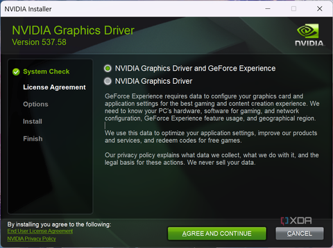 آموزش مراحل نصب درایور کارت گرافیک