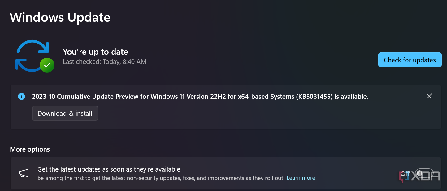 How to manually install Windows 11 version 23H2