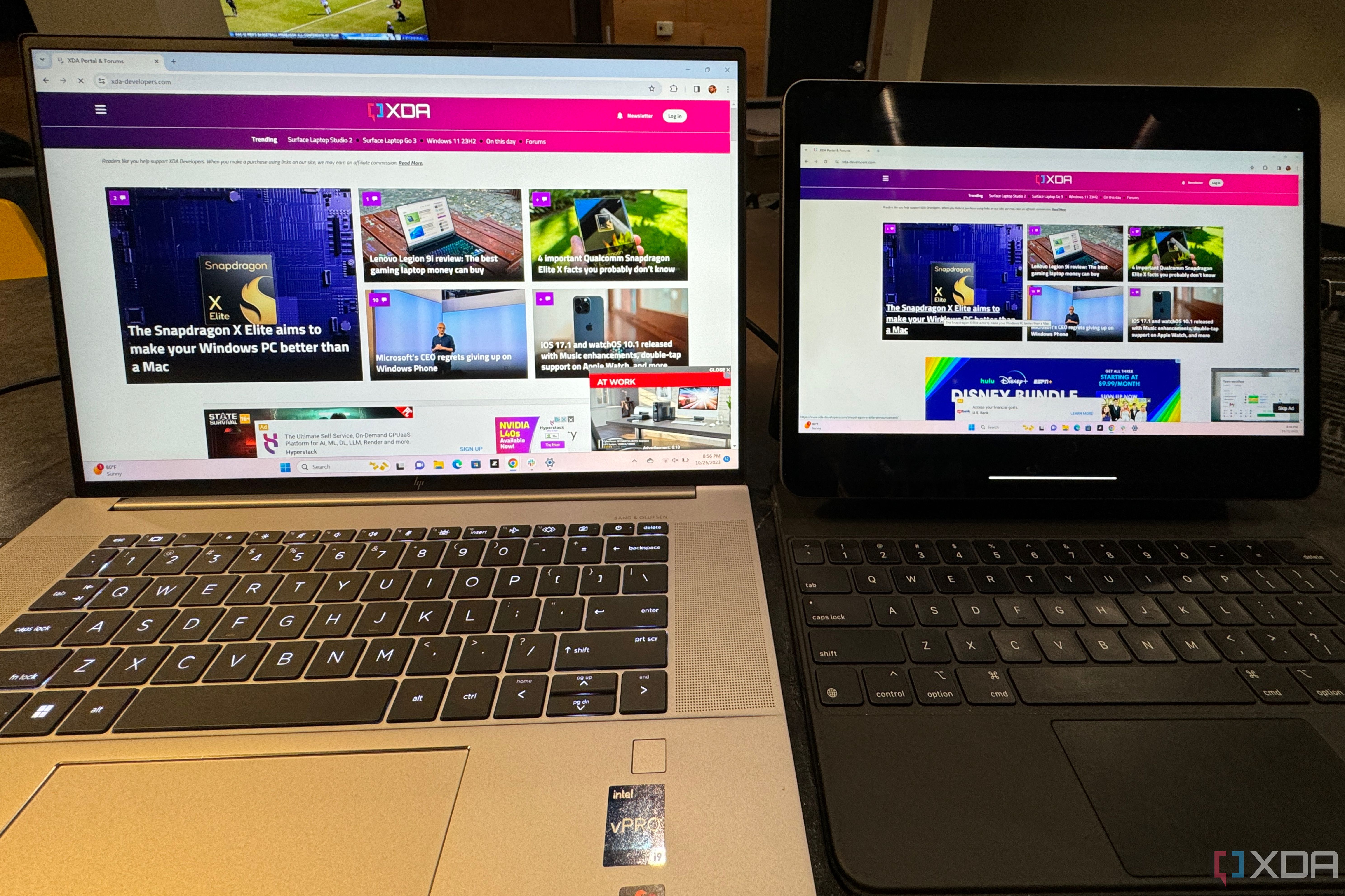 Mirror XDA websites to Windows PCs and laptops. 
