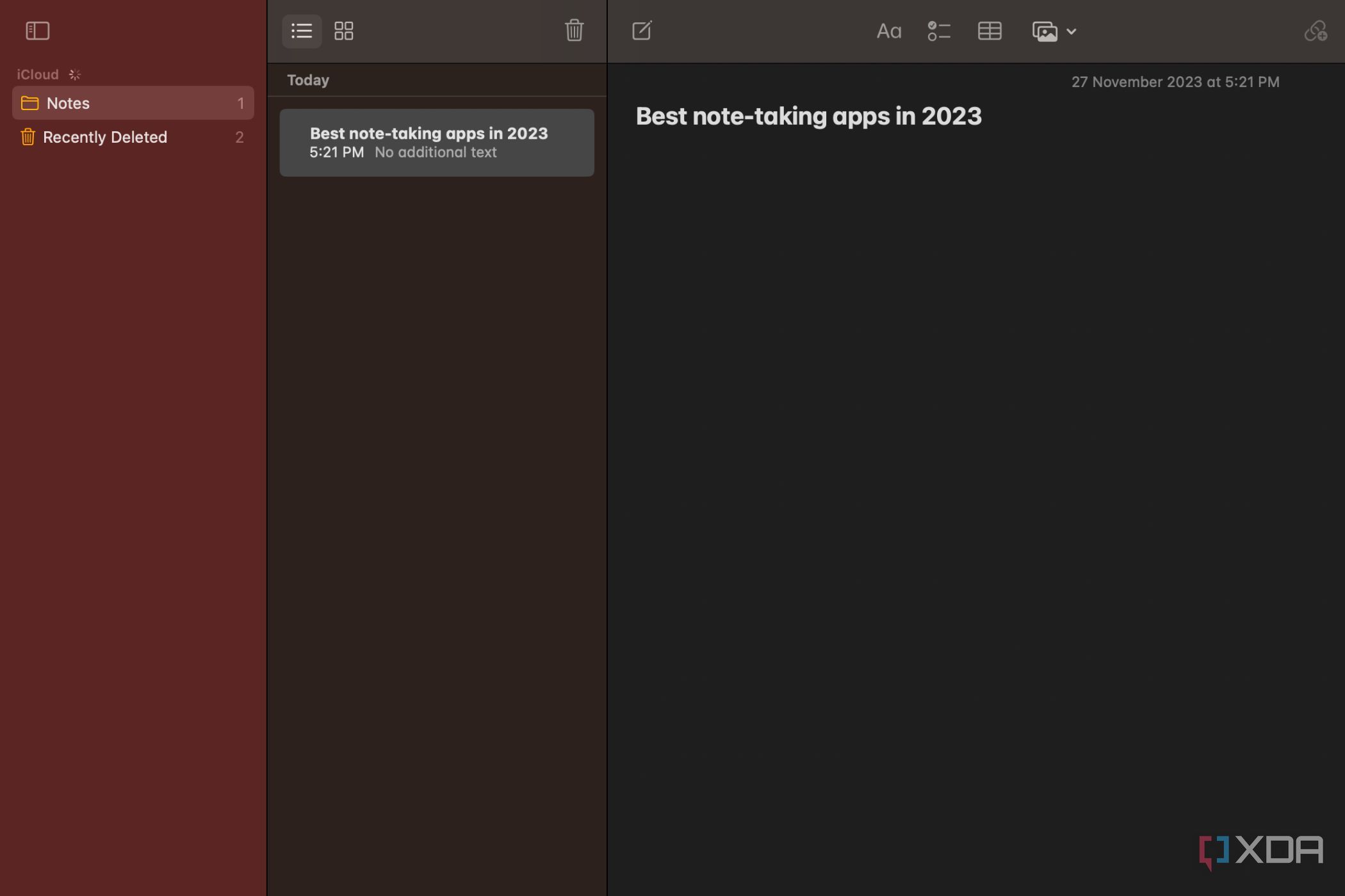 Best note-taking apps in 2024