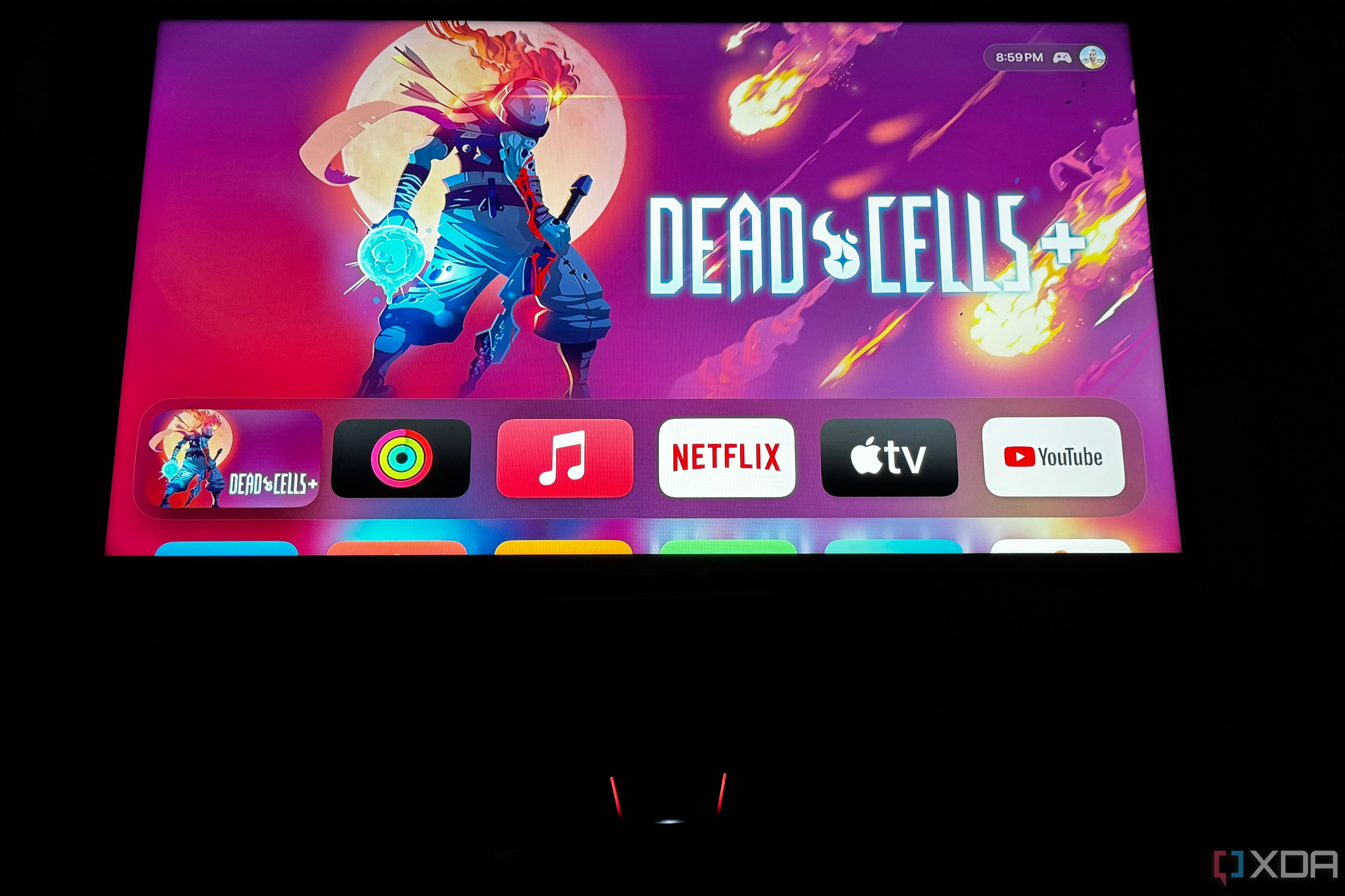 Células muertas+ en Apple TV