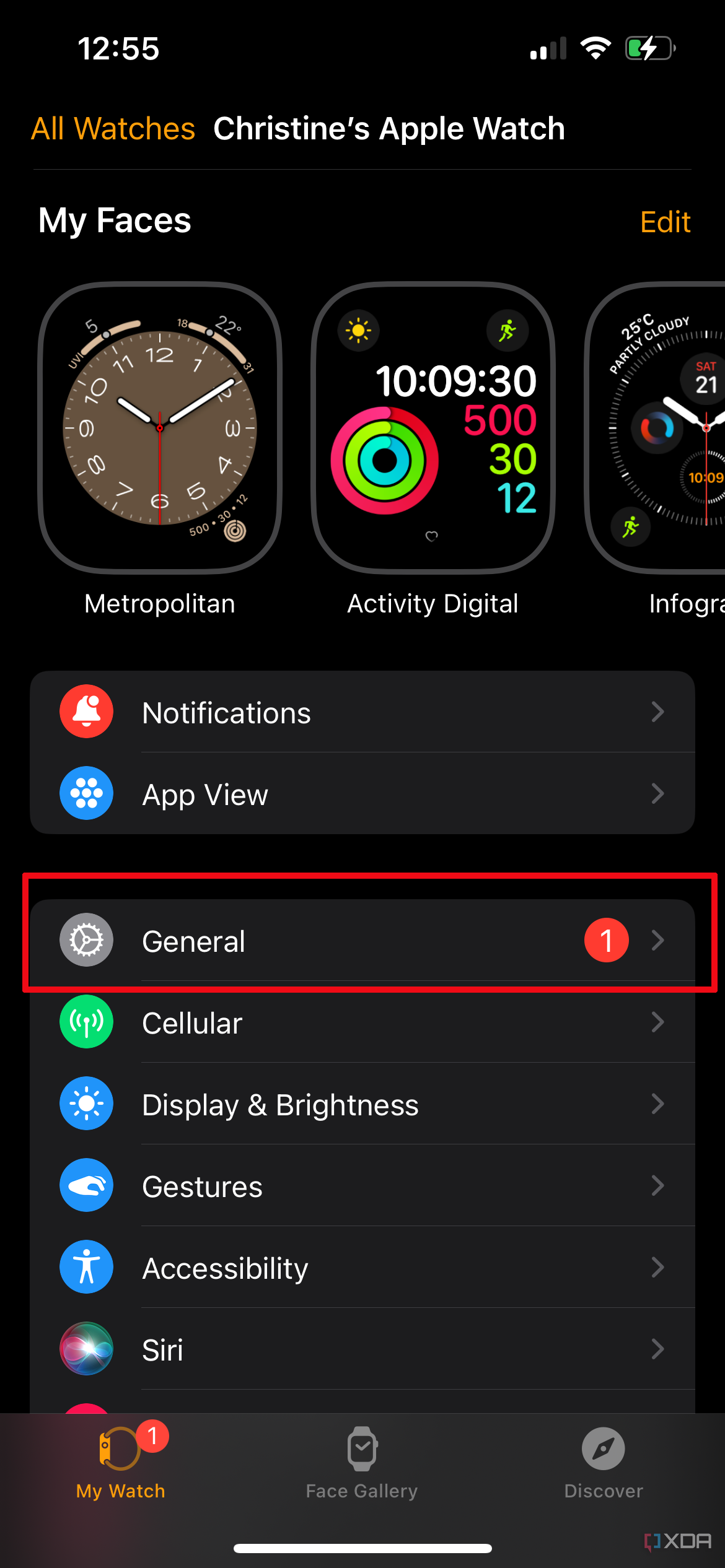 How to reset discount passcode in apple watch