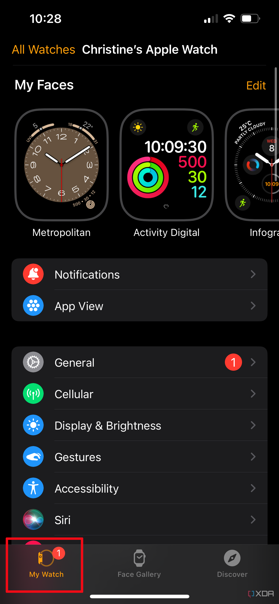 How to change your Apple Watch passcode