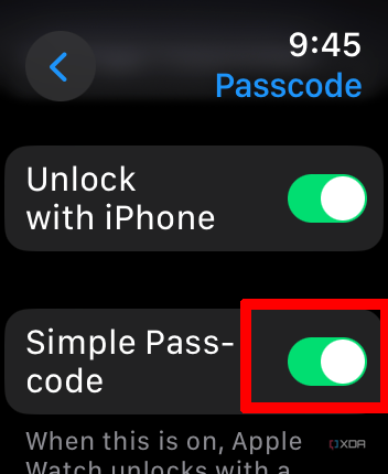 How to change your Apple Watch passcode