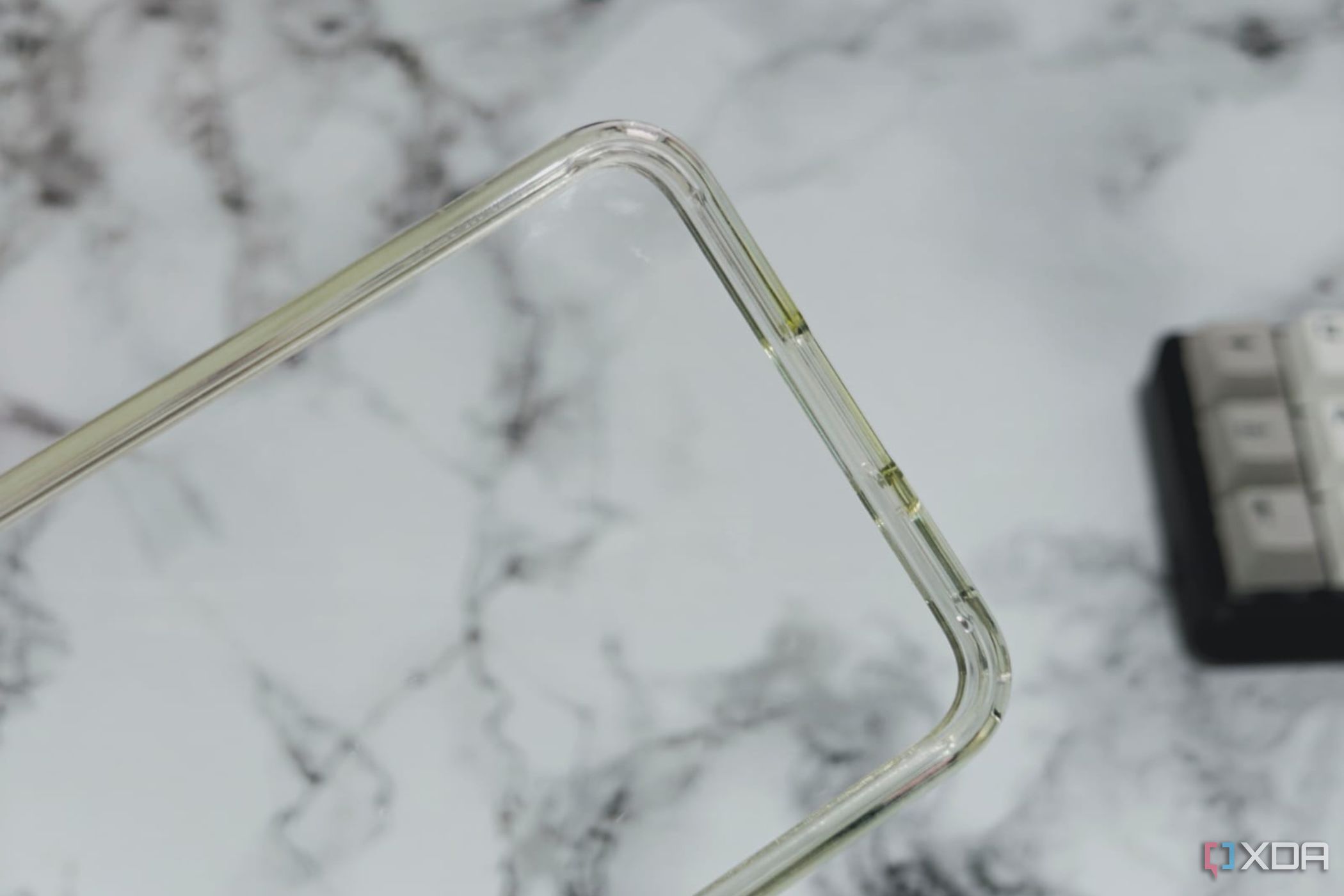 Why do clear phone cases turn yellow, and can you clean them?