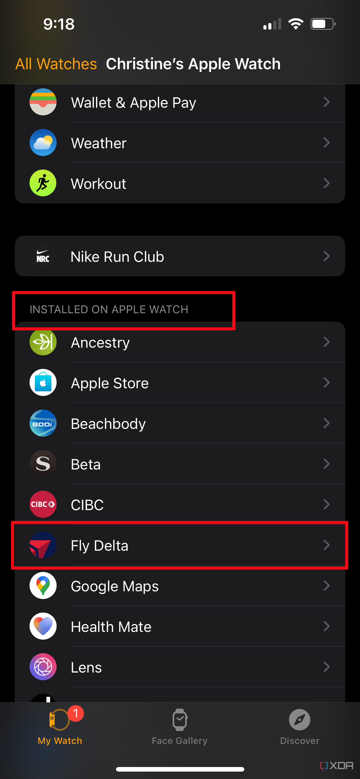 List of apps on apple outlet watch