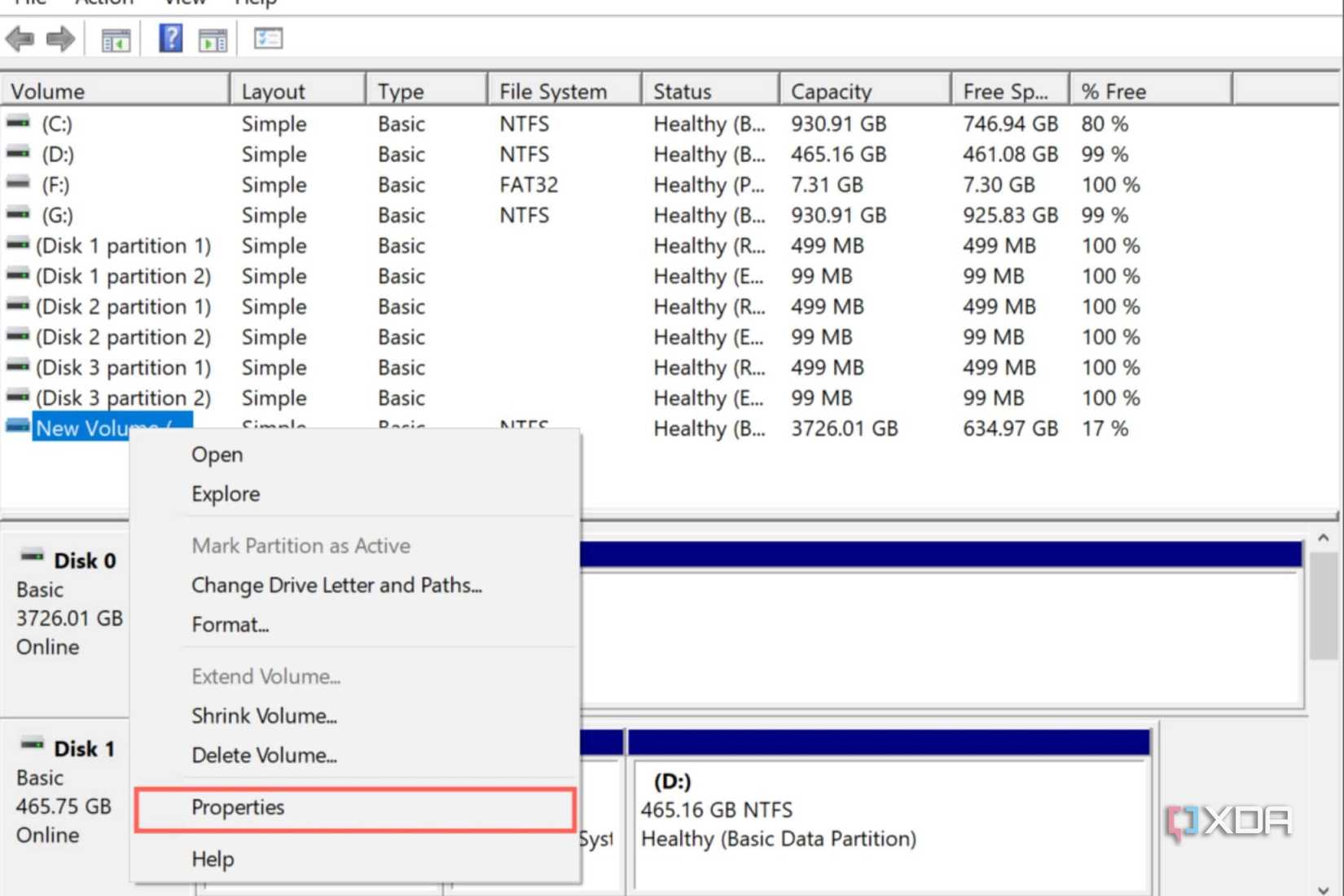Disc Options How to check which SSD you have