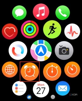 How to set a silent vibrating alarm on your Apple Watch