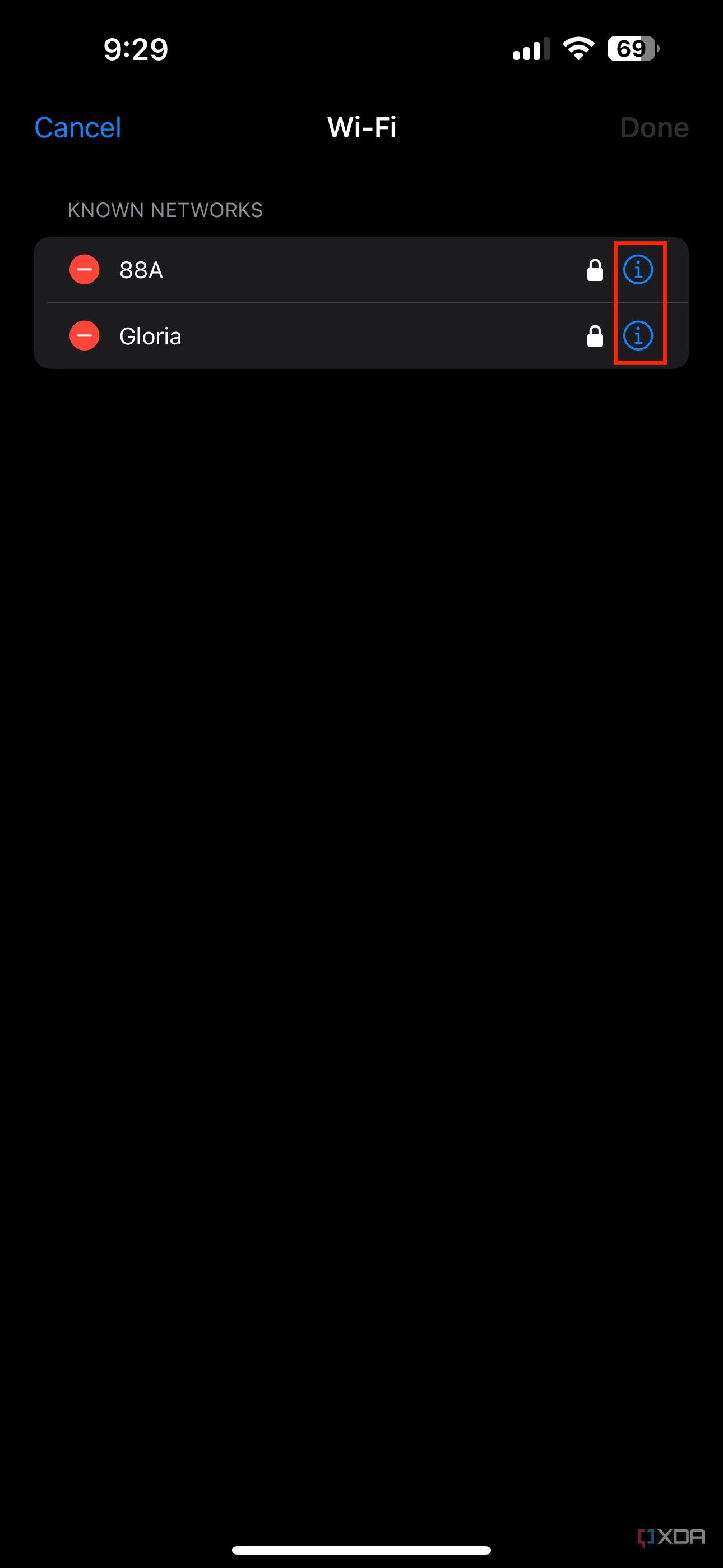 How to view saved Wi-Fi passwords on iOS and iPadOS