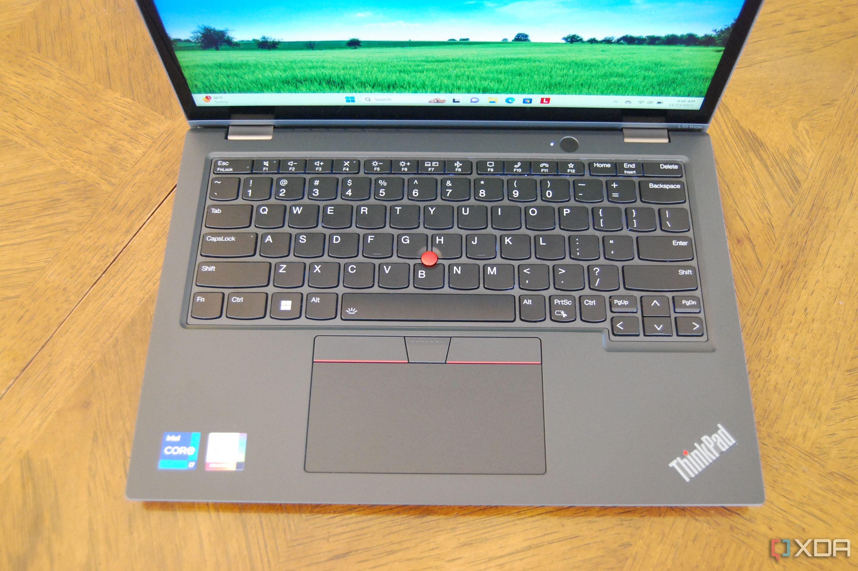 Teclado de Lenovo ThinkPad L13 Yoga (4.ª generación)