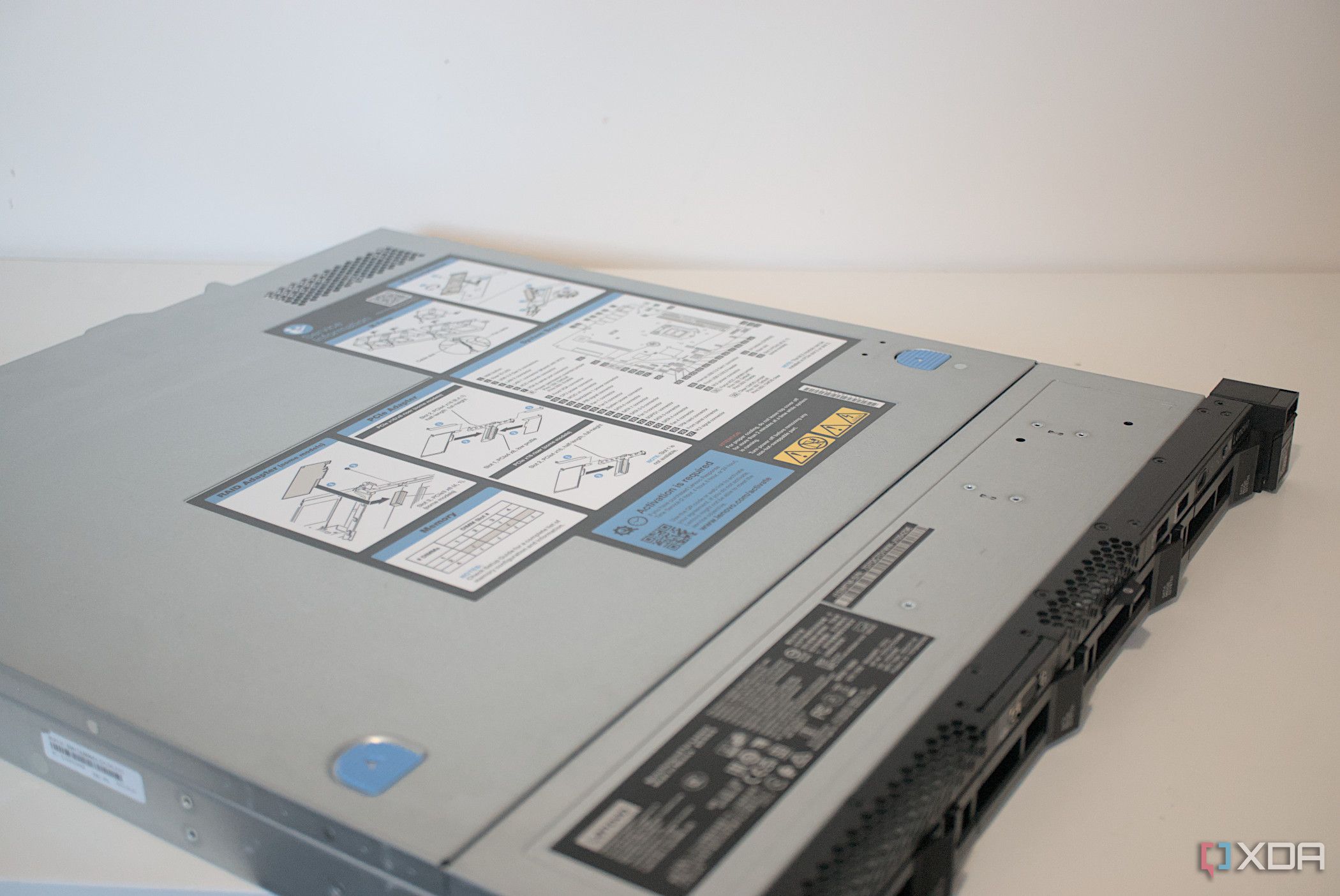 Lenovo ThinkServer SR250 V2 review: Mighty performance in a Lenovo ThinkServer SR250 V2 review: Mighty performance in a