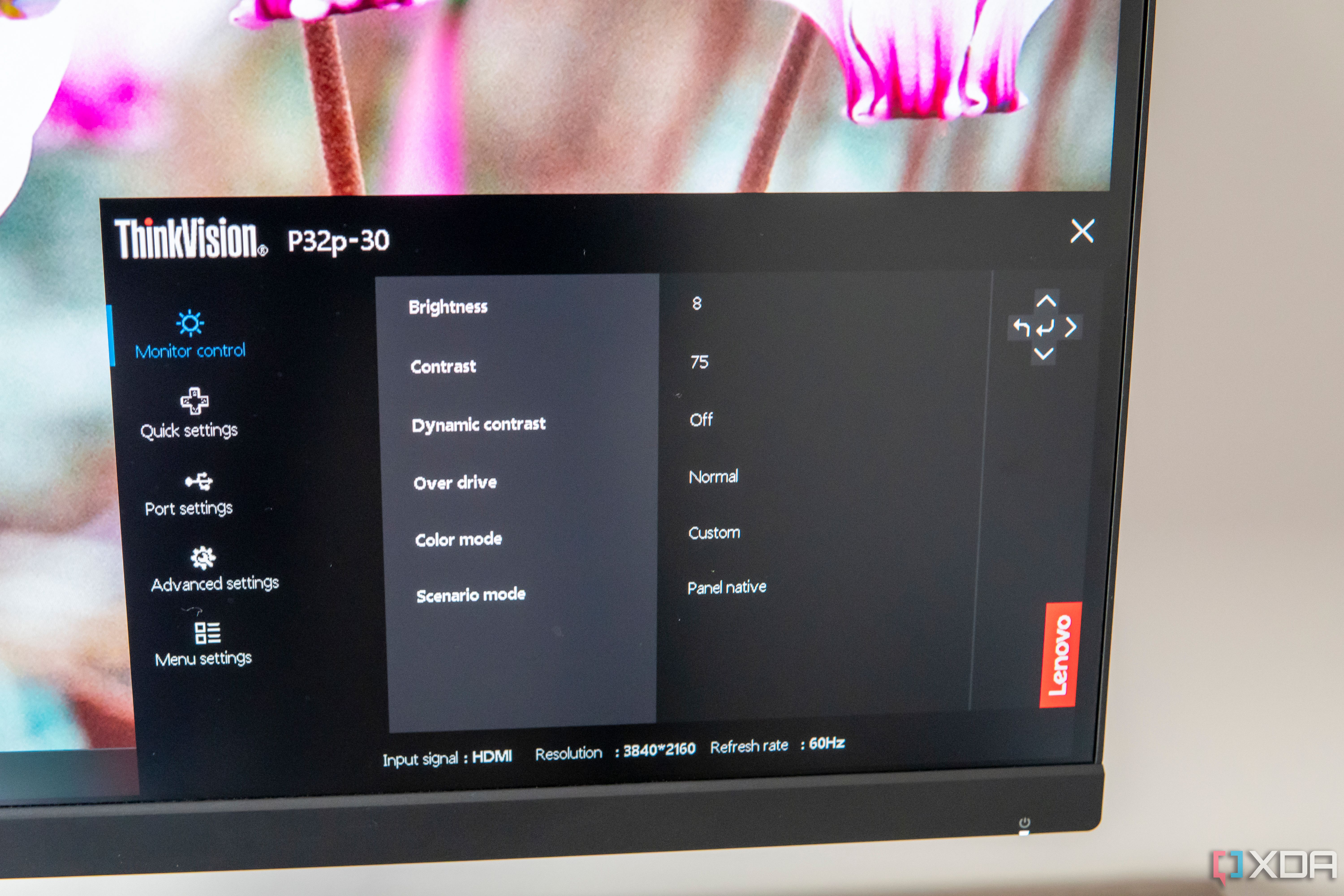 Lenovo ThinkVision P32p-30 monitor review: Pricey Thunderbolt 4