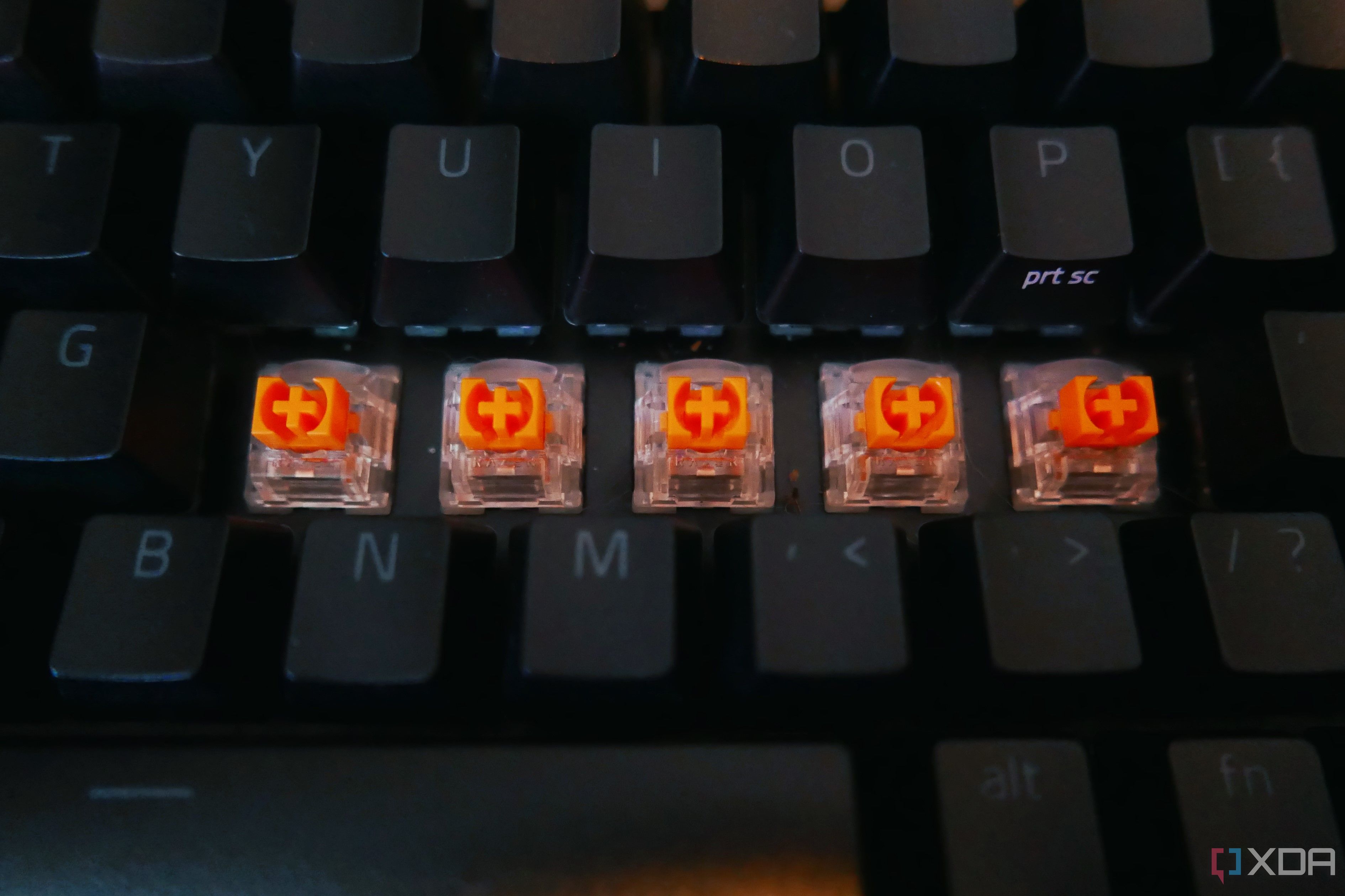 Razer Blackwidow V4 75% RGB Mechanical US ANSI Keyboard - Razer Orange  Switches