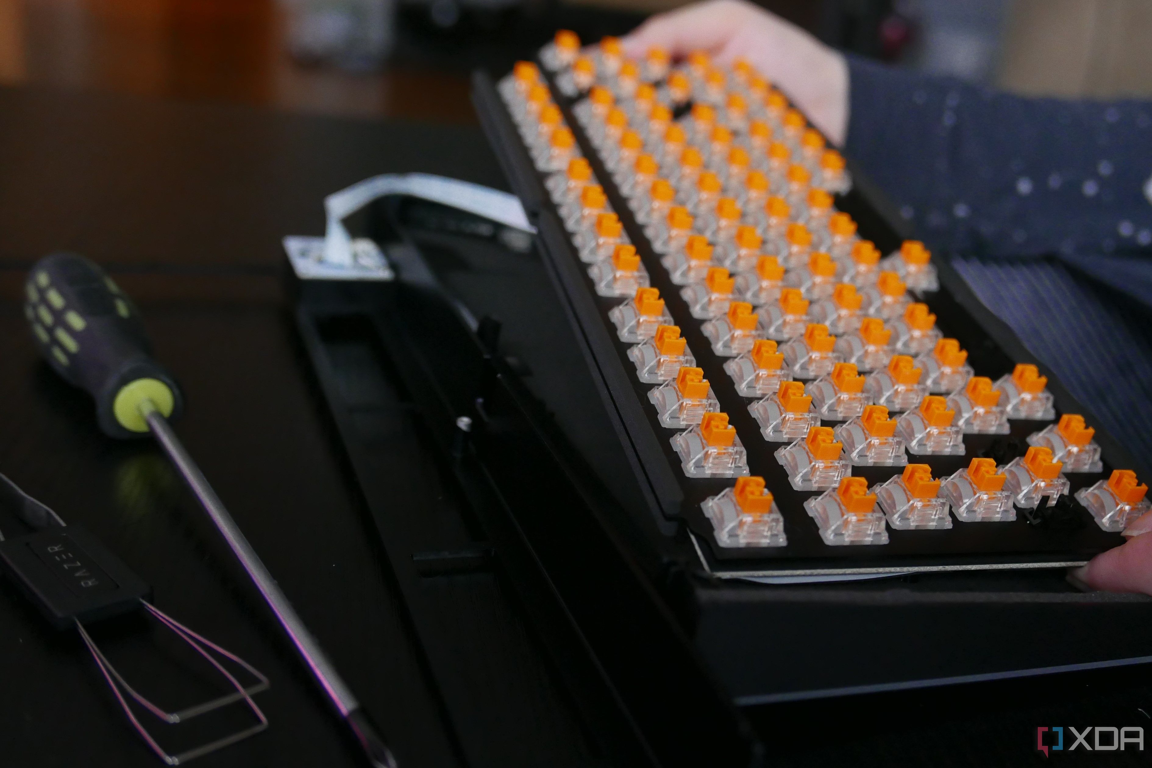 Razer BlackWidow V4 75% keyboard review: Changing the game