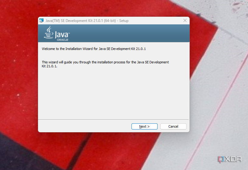 Instalación de Java en Windows