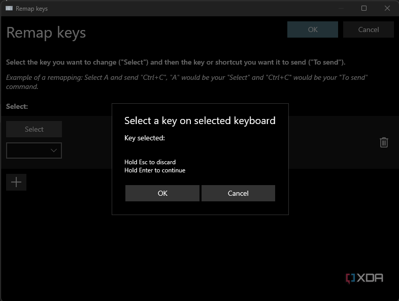 How to remap keyboard keys on Windows