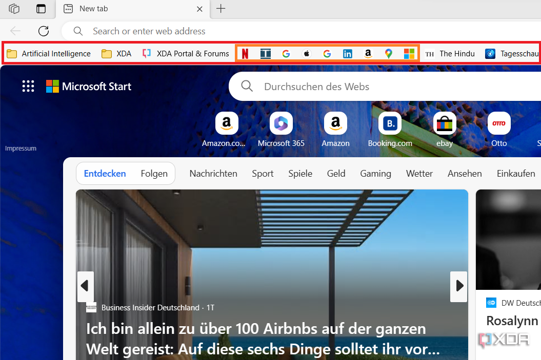 So Verwalten Sie Lesezeichen In Chrome, Firefox Und Microsoft Edge ...